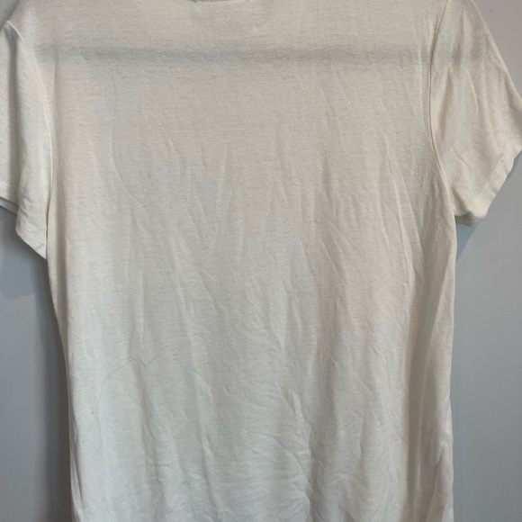 Excuse Me, I Have To Go Be Awesome white tee - Picture 4 of 4